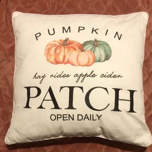 Fall decor pillow